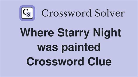 starry crossword clue|Starry Crossword Clue .